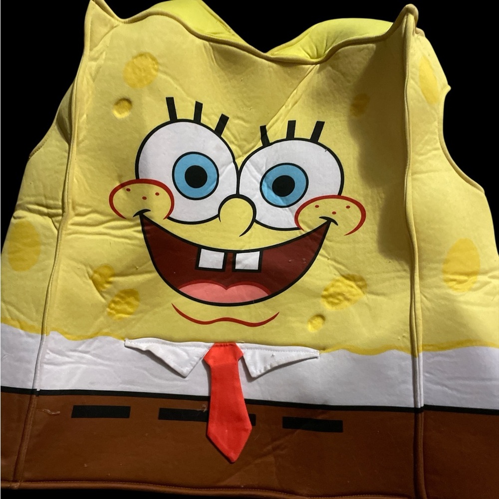 Spirit Kids Sponge Bob costume